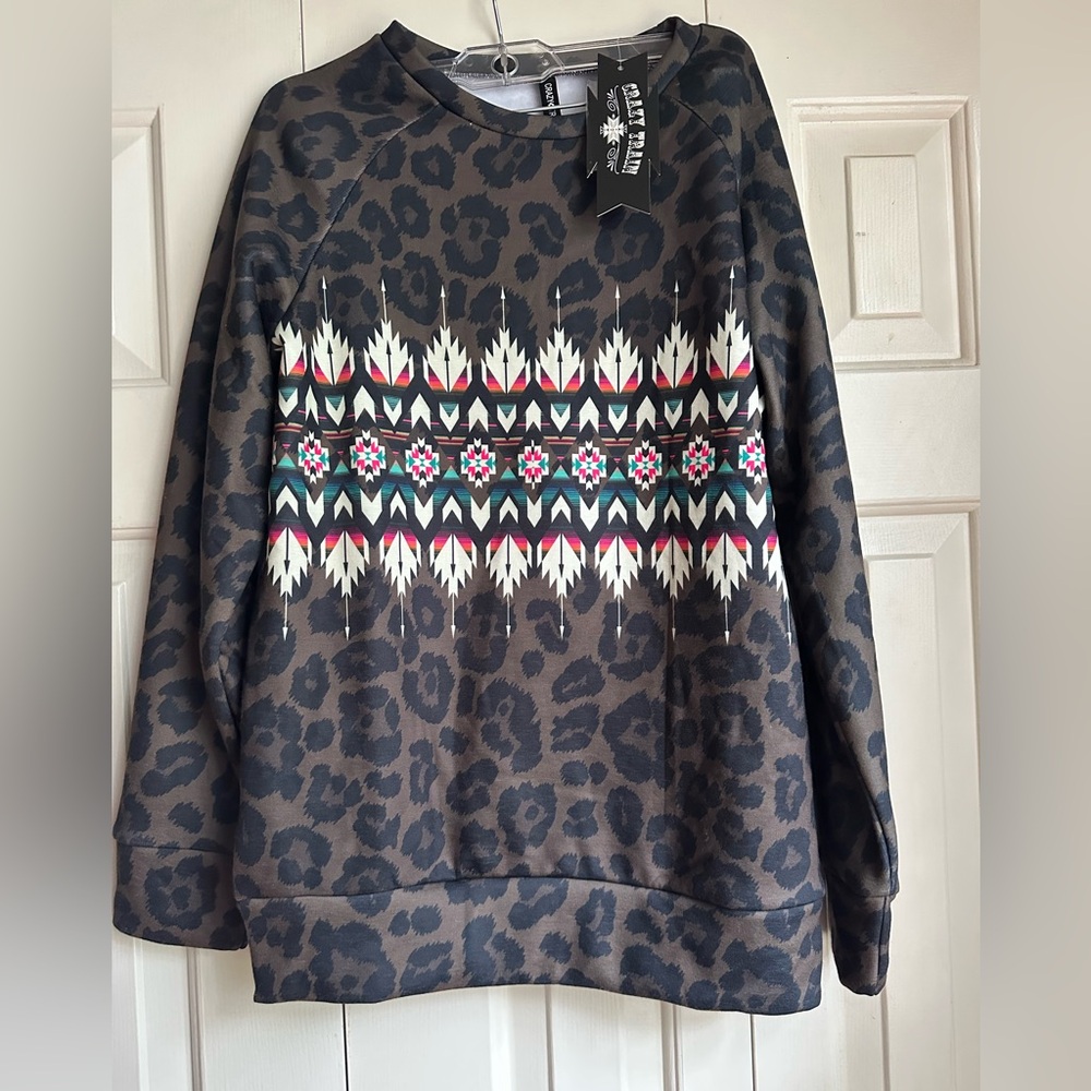 Crazy Train Pullover